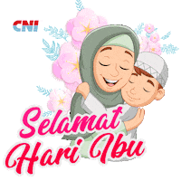 Happy Mom Sticker by CNI
