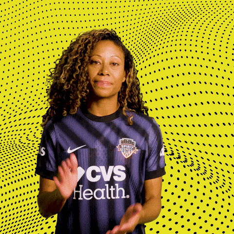 Football Soccer GIF by Washington Spirit