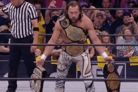 Kenny Omega Aew On Tnt GIF by All Elite Wrestling on TNT