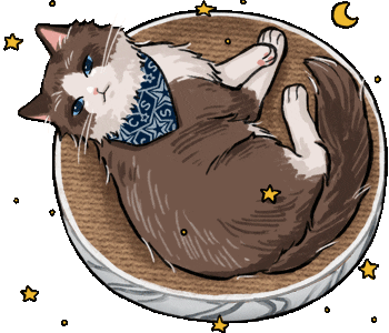 Sleepy Sticker