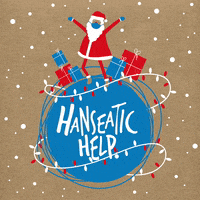 Frohe Weihnachten GIF by Hanseatic Help