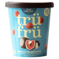 Raspberry Sticker by Tru Fru