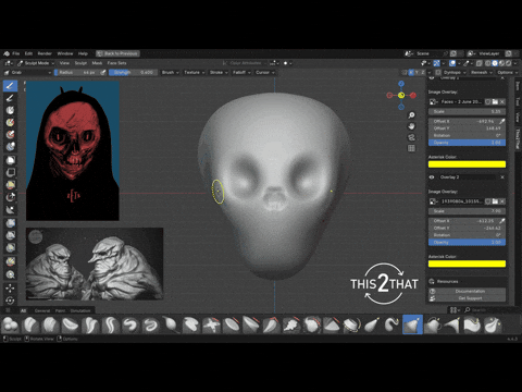 zets giphyupload blender3d b3d this2that GIF