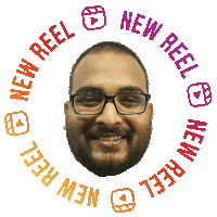 Prateek Kumar Mishra Sticker by BORN ON INSTAGRAM