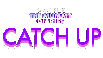 Catch Up The Mummy Diaries Sticker by PotatoITV