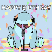 Happy Birthday Dancing GIF by Ordinary Frends