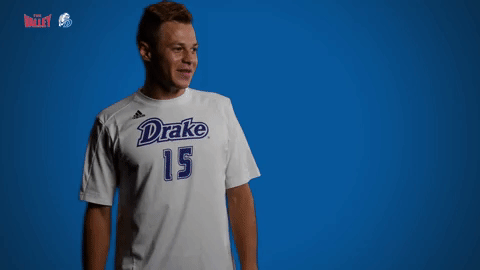 drake bulldogs GIF by Missouri Valley Conference