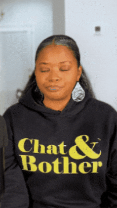 Come On Eye Roll GIF by Chat & Bother Podcast