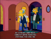Season 2 Episode 13 GIF by The Simpsons