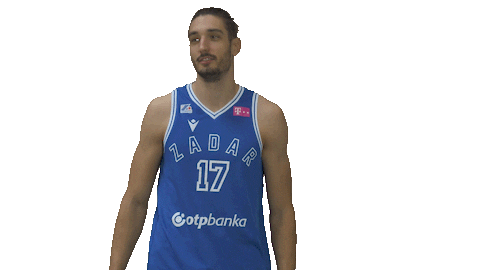 Basketball Player Sticker by KK Zadar