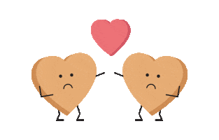 maggiesmission broken heart smores pediatric cancer maggies mission Sticker