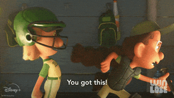 Win Or Lose Friends GIF by Disney Pixar