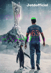 Team India Surya GIF