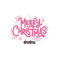 Merry Christmas Sticker by Goop Gang