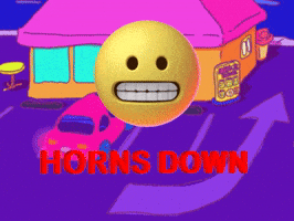 Horns Down