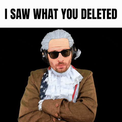 Delete I Saw It GIF