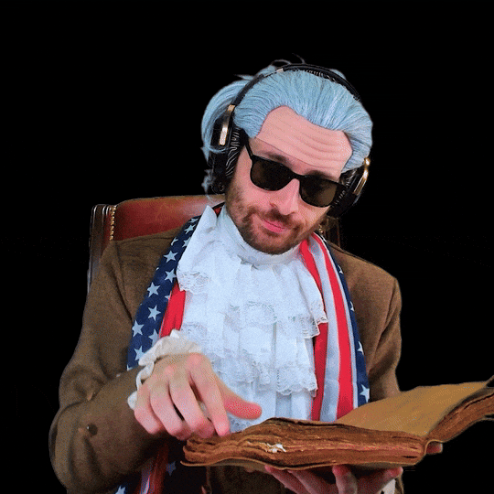 Benjamin Franklin Std GIF