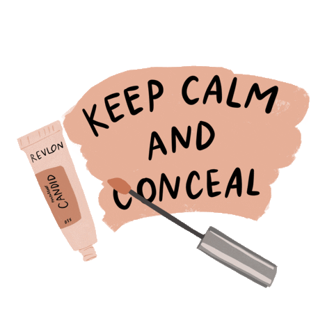 Beauty Keep Calm Sticker by Revlon Indonesia