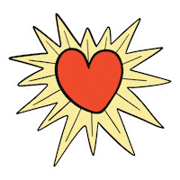 heart 9muse Sticker by Spora