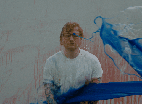 Paint Subtract GIF by Ed Sheeran