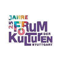 Jubiläum Sticker by Forum der Kulturen