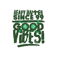 reggae dancehall Sticker by Gecky Heavy Hammer
