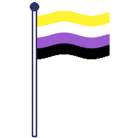 Pride Sticker by iZettle Social