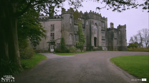 county offaly architecture GIF by Acorn TV
