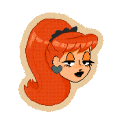Pinup Shelly Sticker