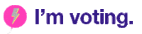 Voting Rock The Vote Sticker by TheVoterParty