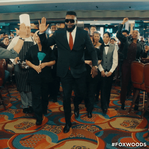 High Five Hell Yeah GIF by Foxwoods Resort Casino