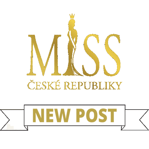 News New Post Sticker by Miss České republiky