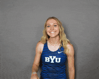 Celebration Smile GIF by BYU Cougars