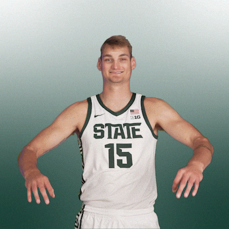 Msu Coop GIF by Michigan State Athletics