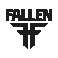FallenInternational logo brand skate shoes Sticker