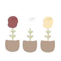 Flower 花 Sticker