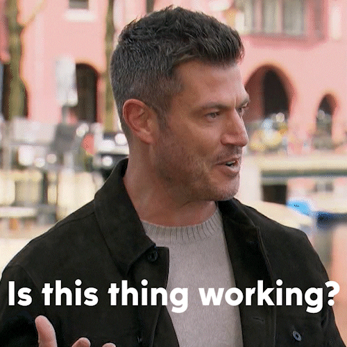 Working Jesse Palmer GIF by The Bachelorette