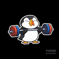 Fitness Workout GIF by Puffins