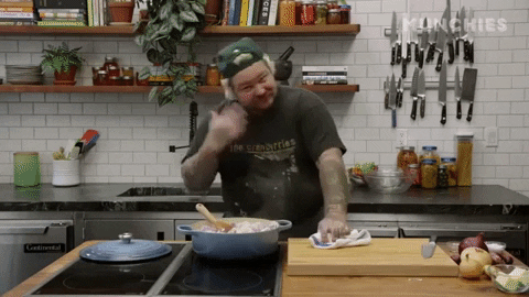 onion cooking GIF by Munchies