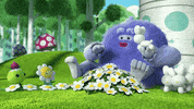 flowers bunny GIF by True and the Rainbow Kingdom