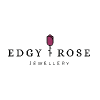 edgyrosejewels rose jewels edgy silverjewellery Sticker