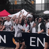 ashton sims dancing GIF by Toronto Wolfpack