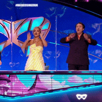 Jonathan Rita GIF by The Masked Singer UK