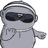 6 7 Fug Sticker by Fugz Official