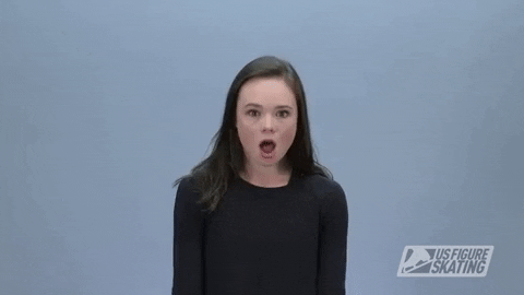 oh my god what GIF by U.S. Figure Skating
