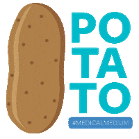 Health Potato Sticker by Medical Medium