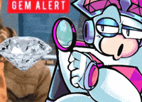 Mega Man Diamond GIF