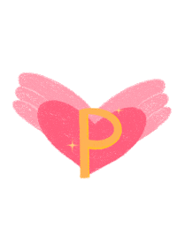 Heart Pink Sticker