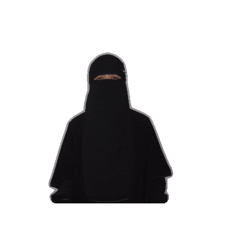 Woman Ninja Sticker by Fynntri