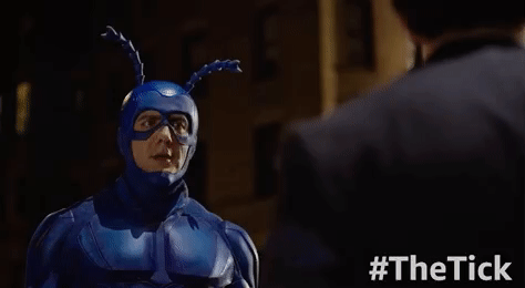 GIF by The Tick